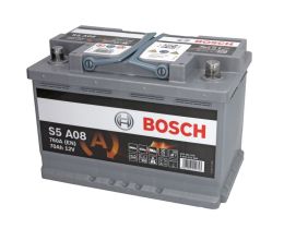 ΜΠΑΤΑΡΙΑ BOSCH 12V 70Ah/760A START&STOP AGM (0092S5A080)